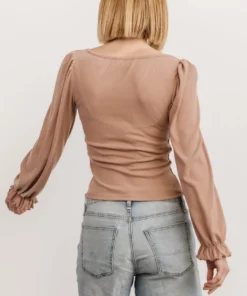 LUM Upton Top | Dusty Rose