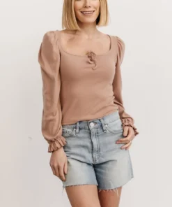 LUM Upton Top | Dusty Rose