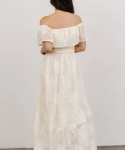 FT Uzair High Low Midi Dress | Ivory Shop All 8 FT Uzair High Low Midi Dress | Ivory Shop All