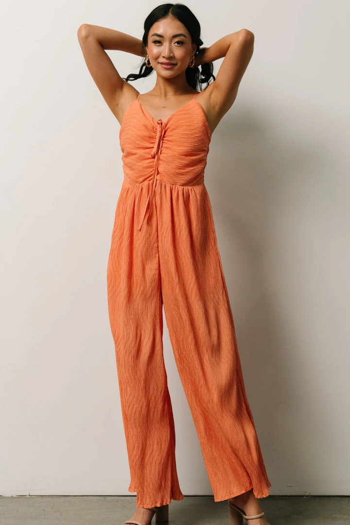 LUM Vada Jumpsuit | Dusty Coral 5 LUM Vada Jumpsuit | Dusty Coral