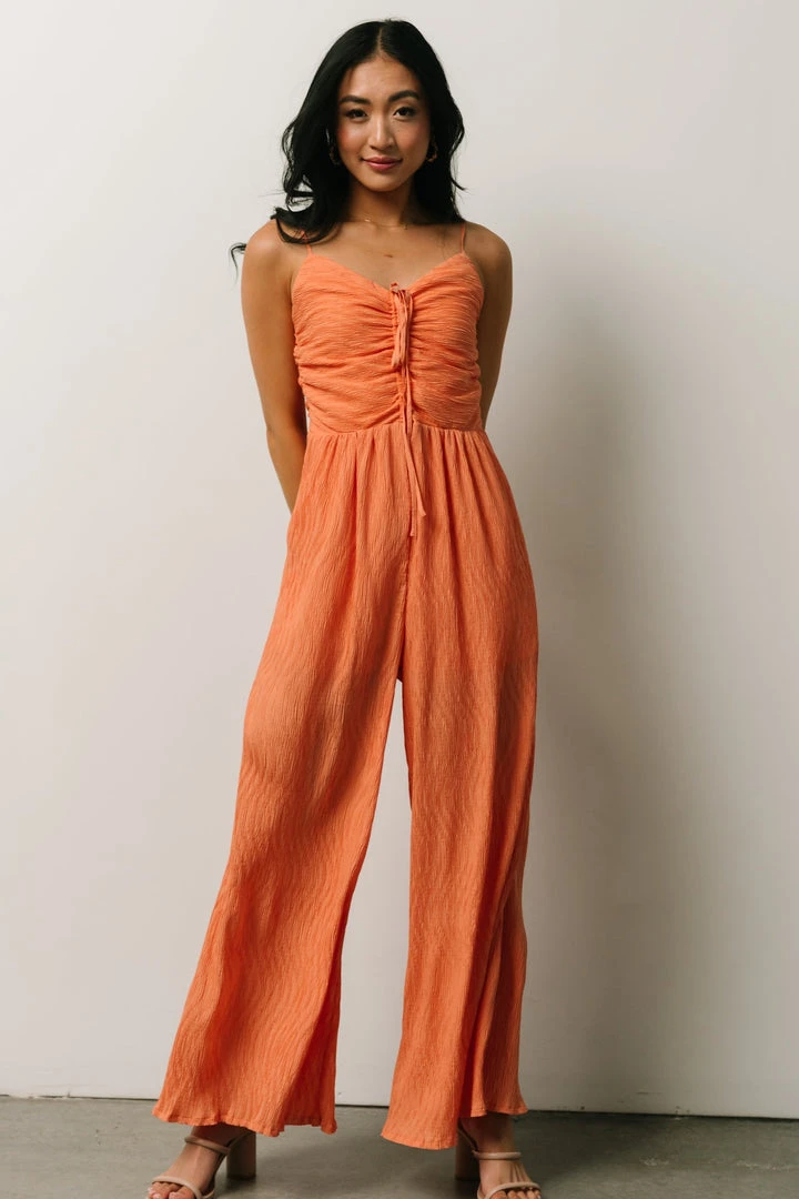 LUM Vada Jumpsuit | Dusty Coral 1 LUM Vada Jumpsuit | Dusty Coral