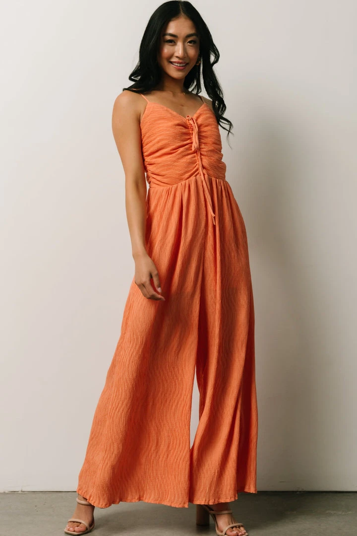 LUM Vada Jumpsuit | Dusty Coral 7 LUM Vada Jumpsuit | Dusty Coral