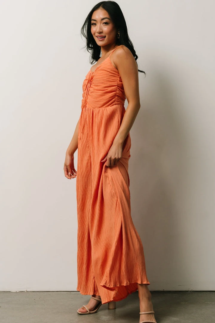 LUM Vada Jumpsuit | Dusty Coral 4 LUM Vada Jumpsuit | Dusty Coral