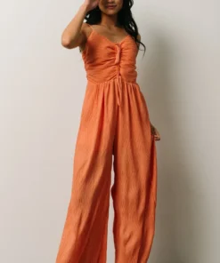 LUM Vada Jumpsuit | Dusty Coral 13 LUM Vada Jumpsuit | Dusty Coral