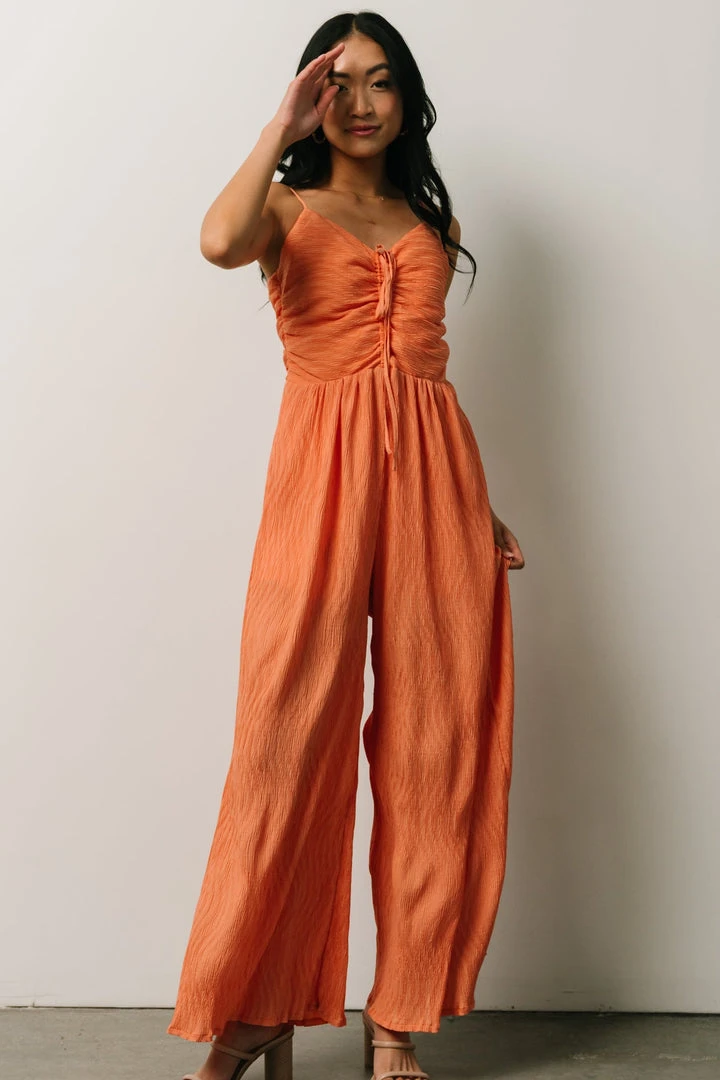 LUM Vada Jumpsuit | Dusty Coral 6 LUM Vada Jumpsuit | Dusty Coral