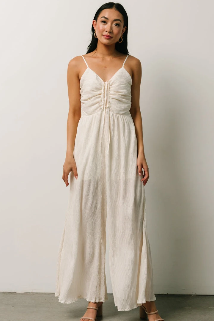 LUM Vada Jumpsuit | Vintage Cream 7 LUM Vada Jumpsuit | Vintage Cream