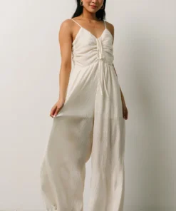 LUM Vada Jumpsuit | Vintage Cream 17 LUM Vada Jumpsuit | Vintage Cream