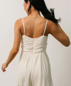 LUM Vada Jumpsuit | Vintage Cream 13 LUM Vada Jumpsuit | Vintage Cream