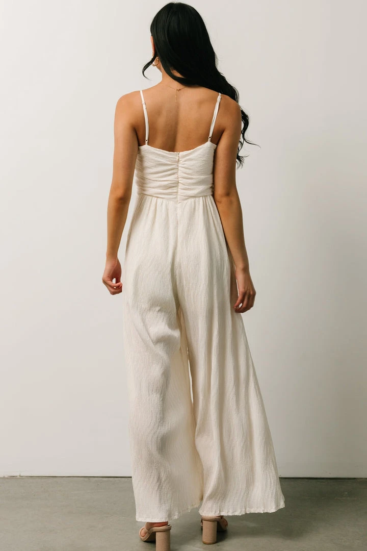 LUM Vada Jumpsuit | Vintage Cream 5 LUM Vada Jumpsuit | Vintage Cream