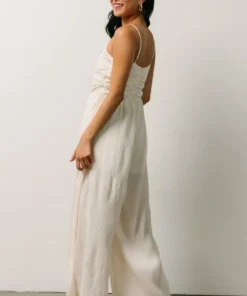 LUM Vada Jumpsuit | Vintage Cream 15 LUM Vada Jumpsuit | Vintage Cream