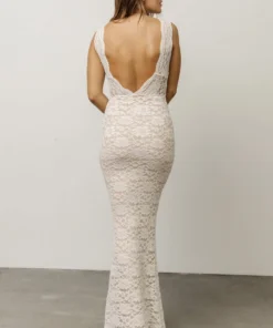 LD Valentine Sparkle Maxi Dress | White Dresses 8 LD Valentine Sparkle Maxi Dress | White Dresses