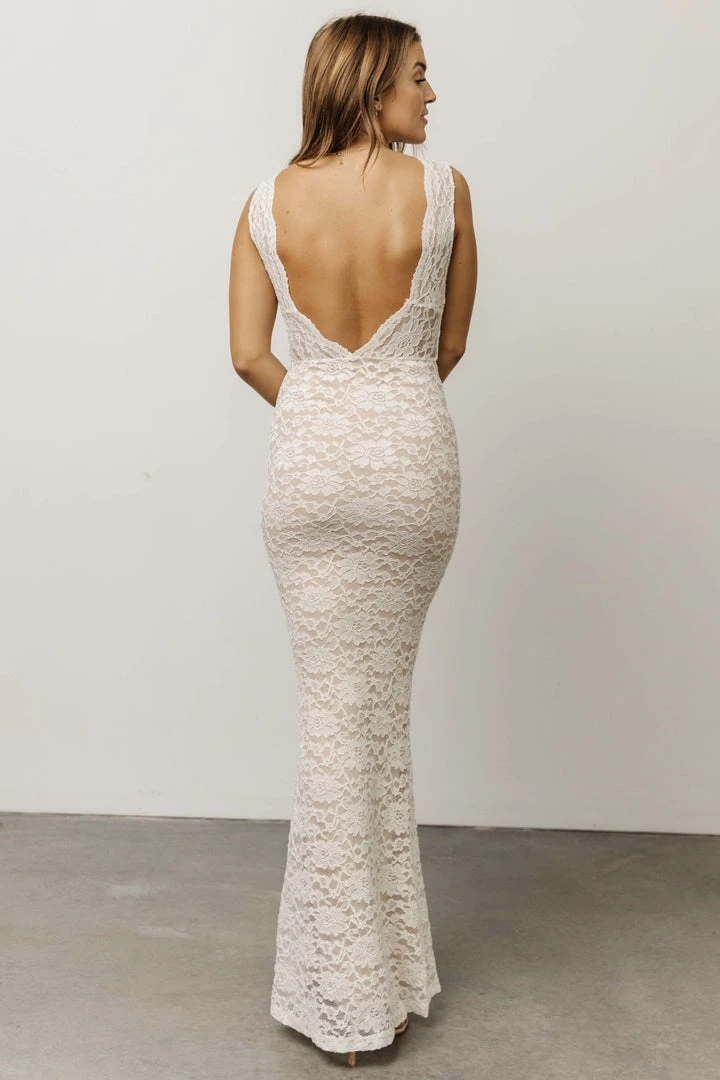 LD Valentine Sparkle Maxi Dress | White Dresses 3 LD Valentine Sparkle Maxi Dress | White Dresses