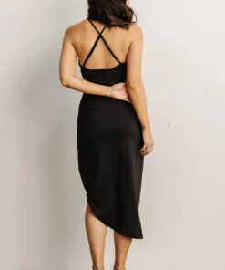 DD Varia Midi Dress | Black