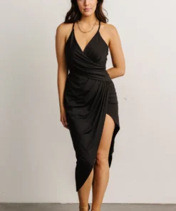 DD Varia Midi Dress | Black