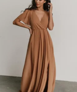 RR Vaughnie Maxi Dress | Light Copper Dresses 16 RR Vaughnie Maxi Dress | Light Copper Dresses