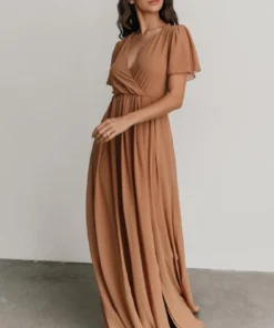 RR Vaughnie Maxi Dress | Light Copper Dresses 18 RR Vaughnie Maxi Dress | Light Copper Dresses