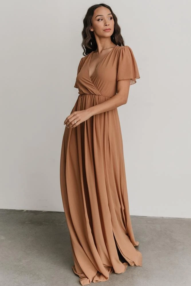 RR Vaughnie Maxi Dress | Light Copper Dresses 9 RR Vaughnie Maxi Dress | Light Copper Dresses