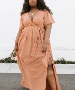 RR Vaughnie Maxi Dress | Light Copper Dresses 14 RR Vaughnie Maxi Dress | Light Copper Dresses