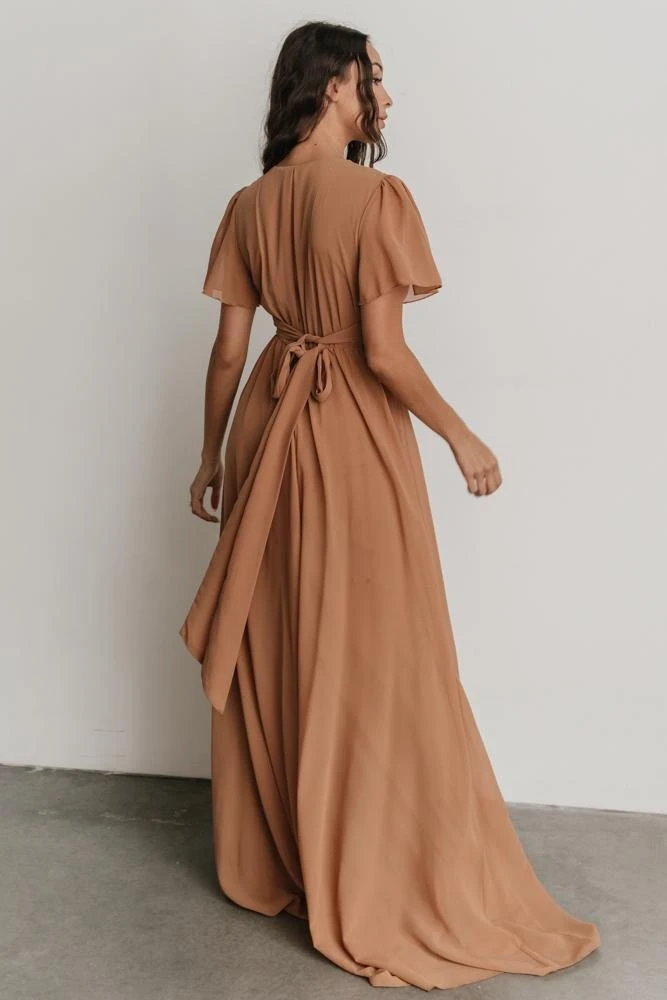 RR Vaughnie Maxi Dress | Light Copper Dresses 3 RR Vaughnie Maxi Dress | Light Copper Dresses