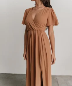 RR Vaughnie Maxi Dress | Light Copper Dresses 17 RR Vaughnie Maxi Dress | Light Copper Dresses