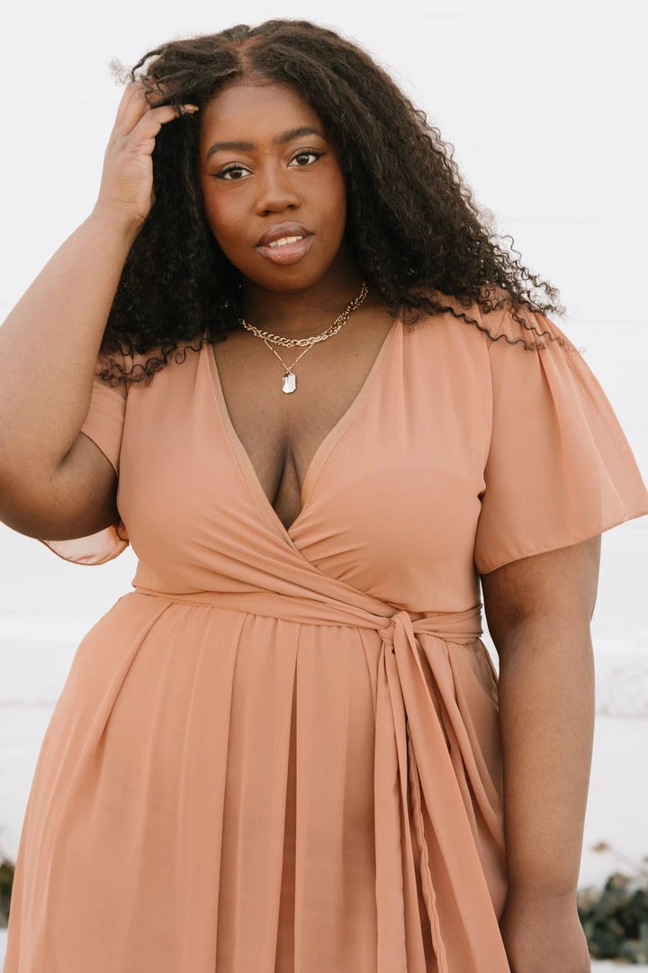 RR Vaughnie Maxi Dress | Light Copper Dresses 6 RR Vaughnie Maxi Dress | Light Copper Dresses