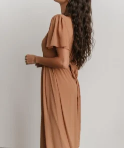 RR Vaughnie Maxi Dress | Light Copper Dresses 19 RR Vaughnie Maxi Dress | Light Copper Dresses