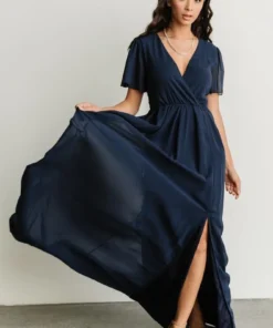 RR Dresses Vaughnie Maxi Dress | Navy 23 RR Dresses Vaughnie Maxi Dress | Navy