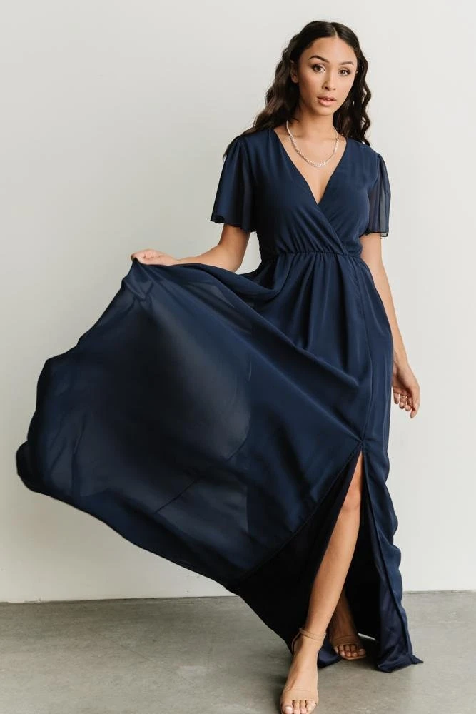 RR Dresses Vaughnie Maxi Dress | Navy 12 RR Dresses Vaughnie Maxi Dress | Navy