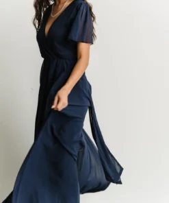 RR Dresses Vaughnie Maxi Dress | Navy 18 RR Dresses Vaughnie Maxi Dress | Navy