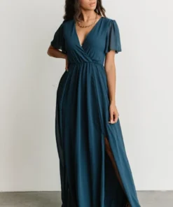 RR Dresses Vaughnie Maxi Dress | Topaz