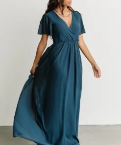 RR Dresses Vaughnie Maxi Dress | Topaz