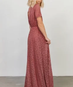 Venice Lace Maxi Dress | Berry 11 Venice Lace Maxi Dress | Berry