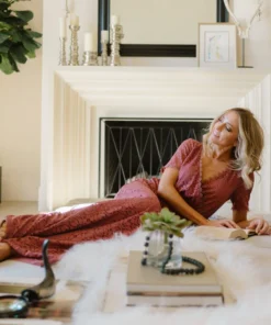 Venice Lace Maxi Dress | Berry 9 Venice Lace Maxi Dress | Berry