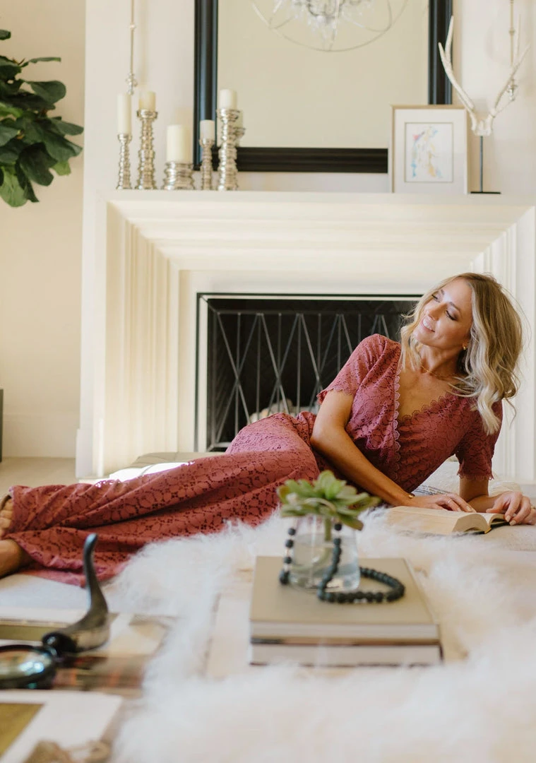 Venice Lace Maxi Dress | Berry 3 Venice Lace Maxi Dress | Berry