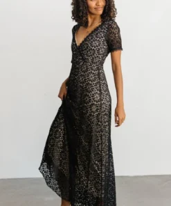 RR Venice Lace Maxi Dress | Black 11 RR Venice Lace Maxi Dress | Black