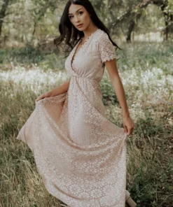 RR Dresses Venice Lace Maxi Dress | Blush 21 RR Dresses Venice Lace Maxi Dress | Blush