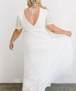 RR Dresses Venice Lace Maxi Dress | White 17 RR Dresses Venice Lace Maxi Dress | White