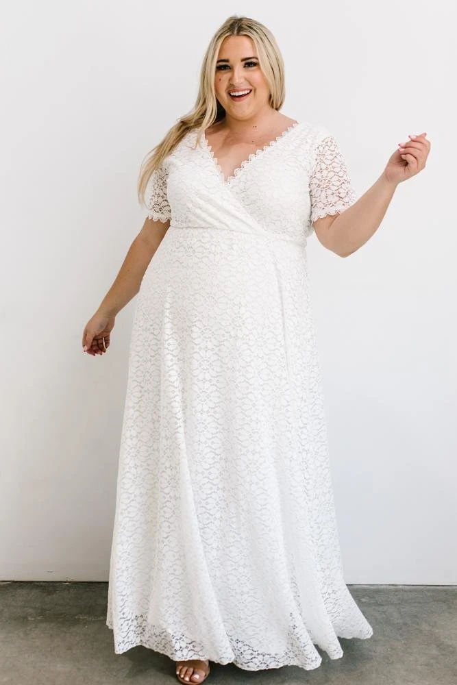 RR Dresses Venice Lace Maxi Dress | White 1 RR Dresses Venice Lace Maxi Dress | White
