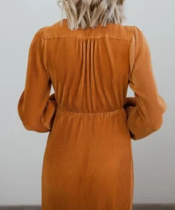 BB Custom Venus Pleated Maxi Dress | Saffron Dresses