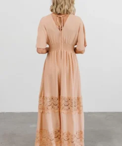 RR Vera Maxi Dress | Salmon