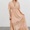 RR Vera Maxi Dress | Salmon