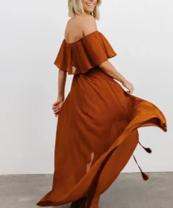 BB Custom Victoria Off Shoulder Maxi Dress | Spice Dresses 15 BB Custom Victoria Off Shoulder Maxi Dress | Spice Dresses