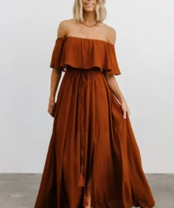 BB Custom Victoria Off Shoulder Maxi Dress | Spice Dresses 14 BB Custom Victoria Off Shoulder Maxi Dress | Spice Dresses