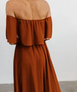 BB Custom Victoria Off Shoulder Maxi Dress | Spice Dresses 11 BB Custom Victoria Off Shoulder Maxi Dress | Spice Dresses