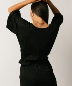 DD Vince Romper | Black 16 DD Vince Romper | Black