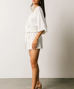 DD Vince Romper | Off White Boho