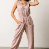 Vacation Violette Jumpsuit | Light Mauve
