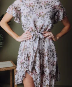 HAY Vita Short Dress | Blush Floral Dresses