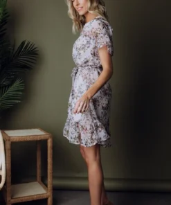 HAY Vita Short Dress | Blush Floral Dresses