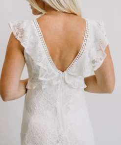 AK Vivianne Lace Maxi Dress | White 24 AK Vivianne Lace Maxi Dress | White